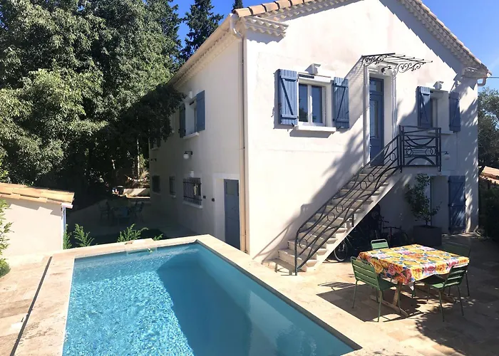 Ferienhaus Maison Familiale Nîmes